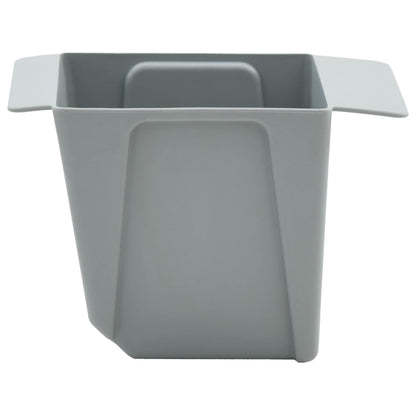 Fioriere per Euro pallet 24 pcs Grigio chiaro 13,5 x 9 x 9,5 cm | homemem39