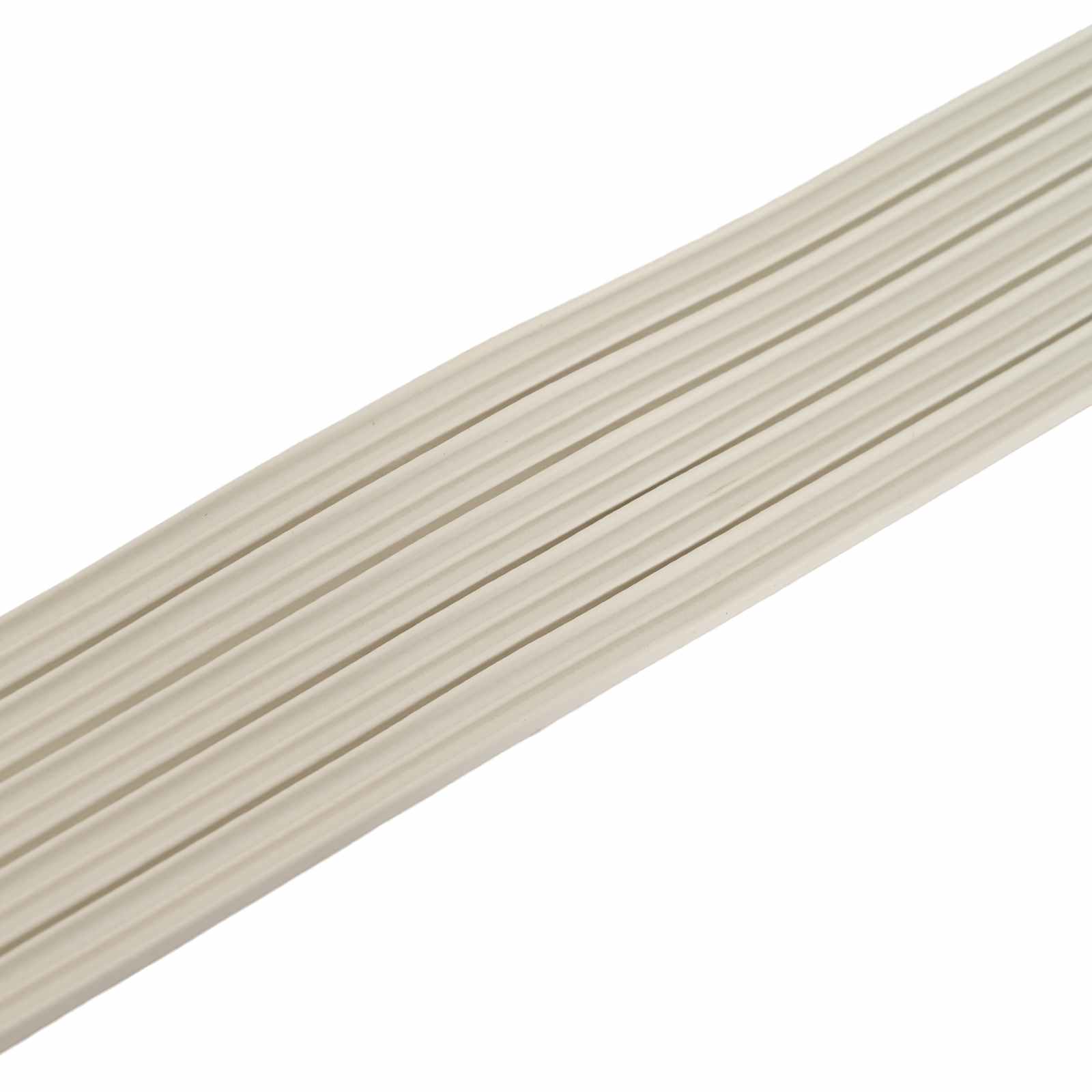 Nastro adesivo per finestre Bianco 9 x 4 mm 50 m Schiuma EPDM | homemem39