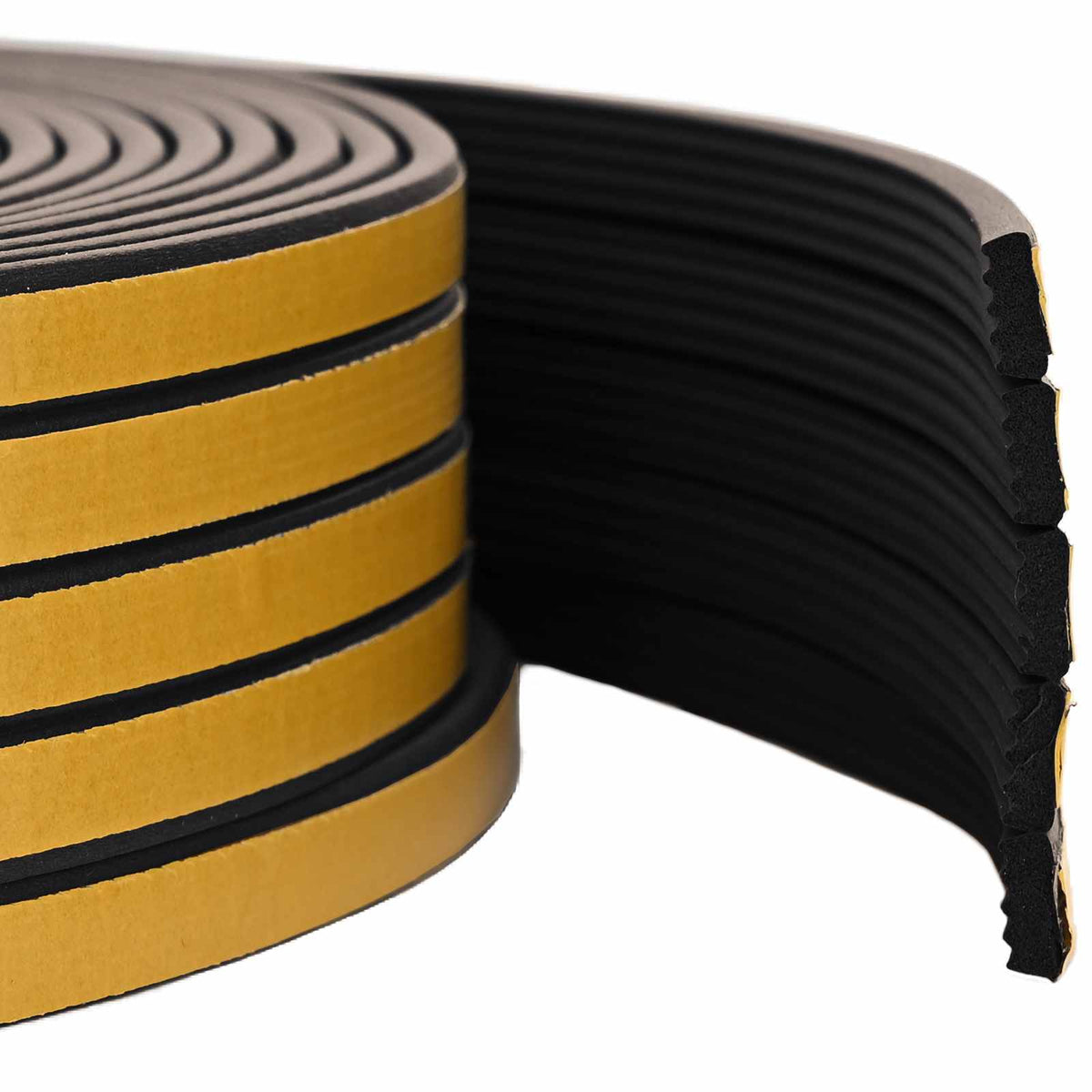 Nastro adesivo per finestre 50 m Schiuma EPDM