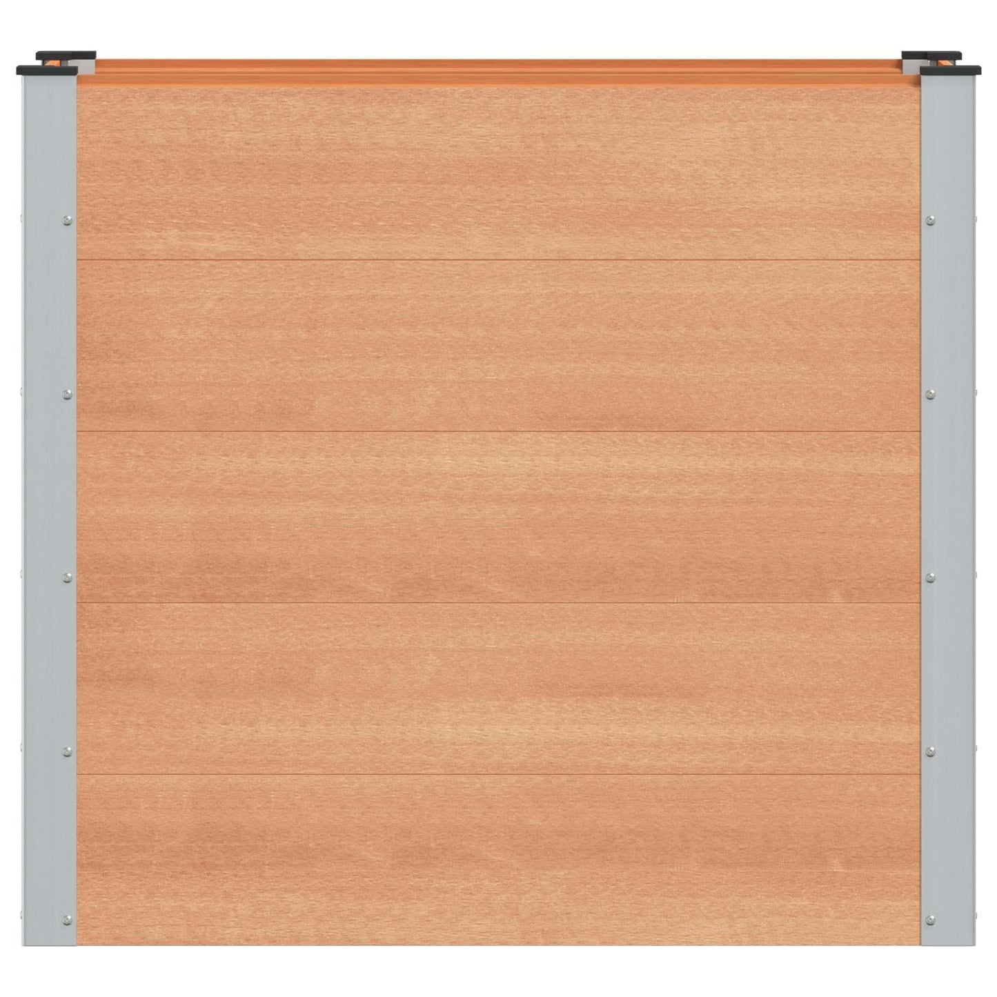 Letto rialzato da giardino Marrone 100 x 50 x 91 cm | homemem39