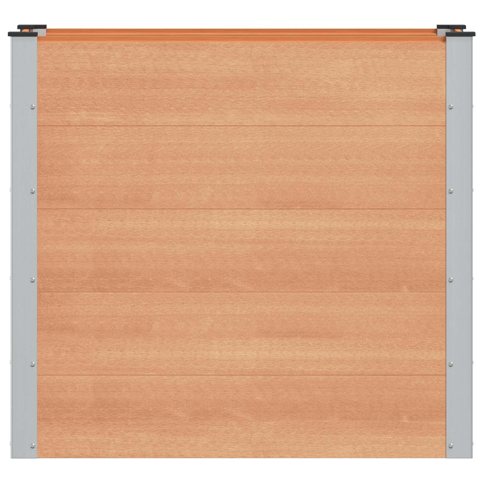 Letto rialzato da giardino Marrone 100 x 50 x 91 cm | homemem39