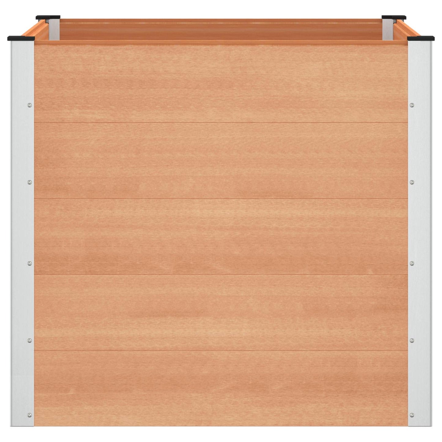 Letto rialzato da giardino Marrone 100 x 100 x 91 cm