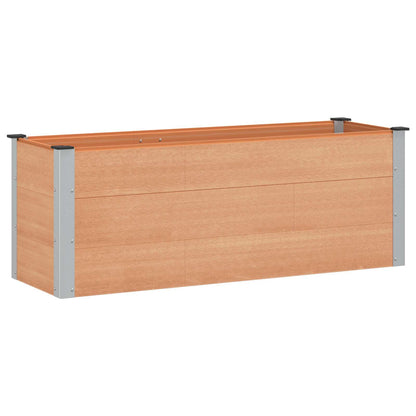 Letto rialzato da giardino Marrone 150 x 50 x 54 cm | homemem39