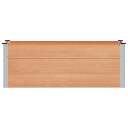Letto rialzato da giardino Marrone 150 x 50 x 54 cm