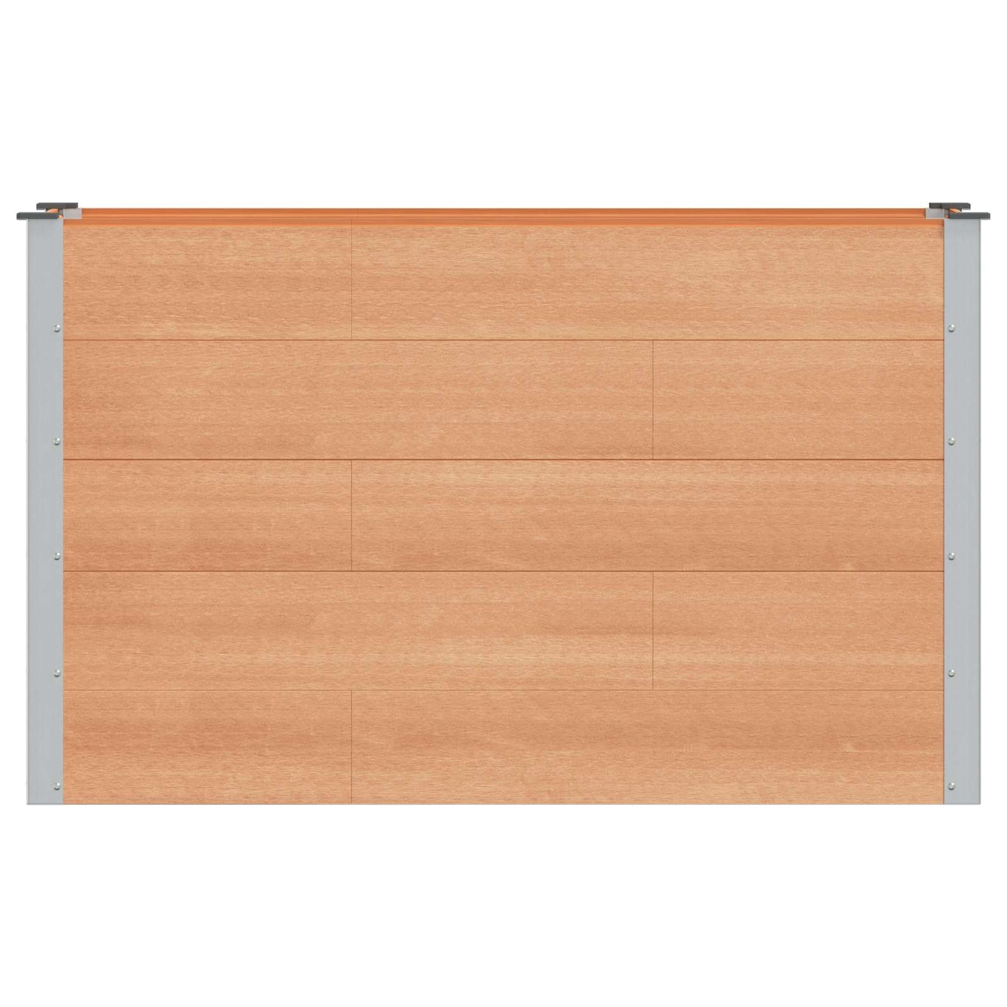 Letto rialzato da giardino Marrone 150 x 50 x 91 cm | homemem39