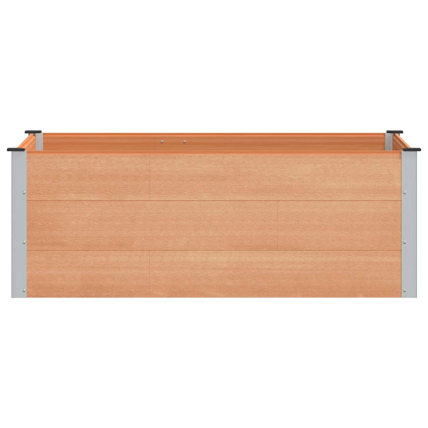 Letto rialzato da giardino Marrone 150 x 100 x 54 cm