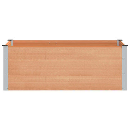 Letto rialzato da giardino Marrone 150 x 100 x 54 cm