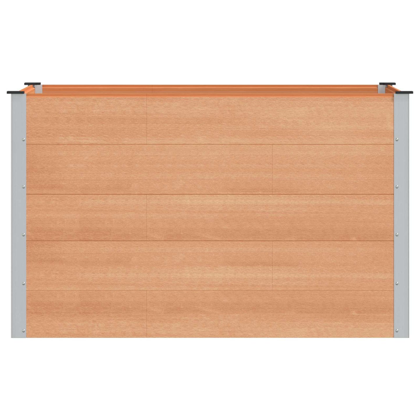Letto rialzato da giardino Marrone 150 x 100 x 91 cm | homemem39