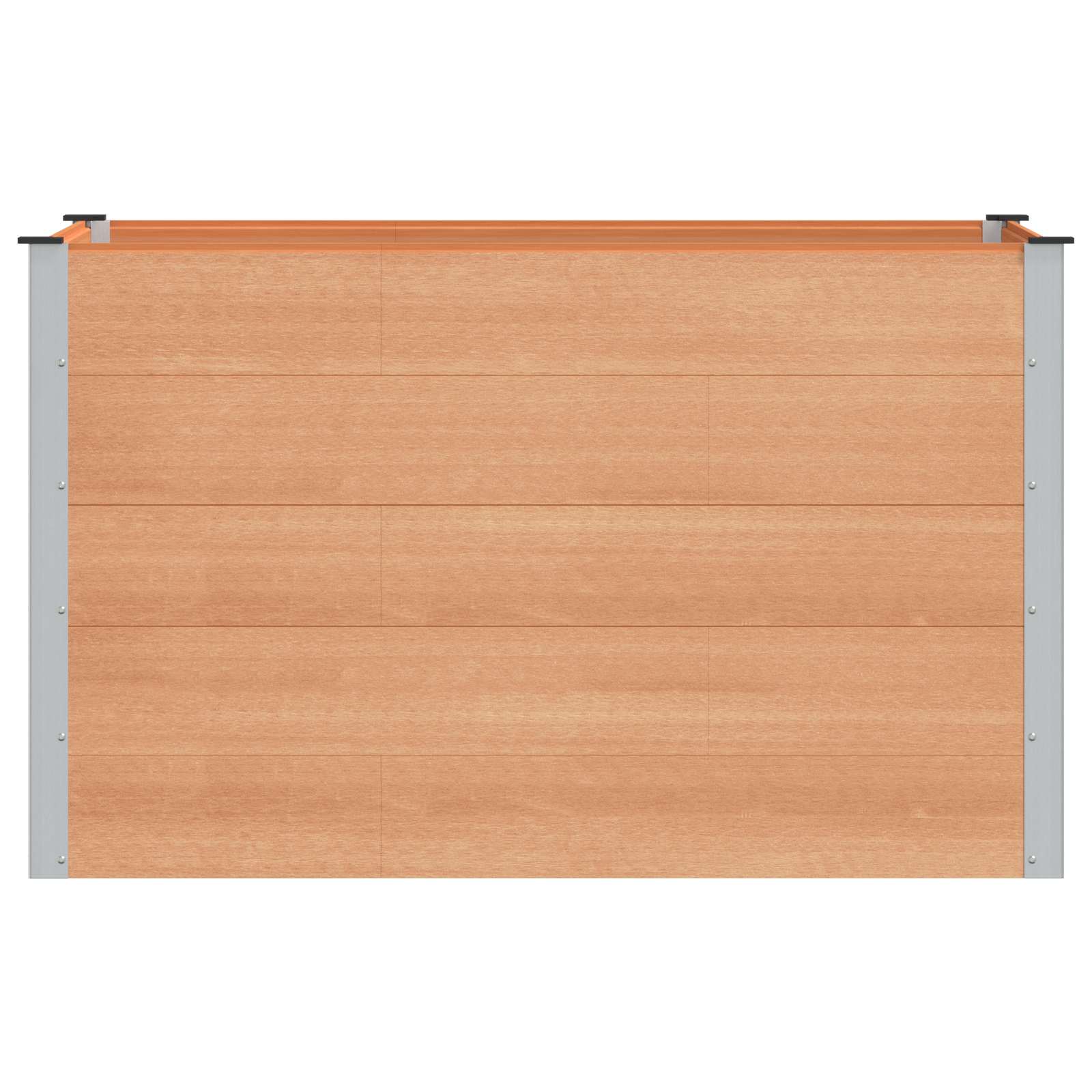 Letto rialzato da giardino Marrone 150 x 100 x 91 cm | homemem39
