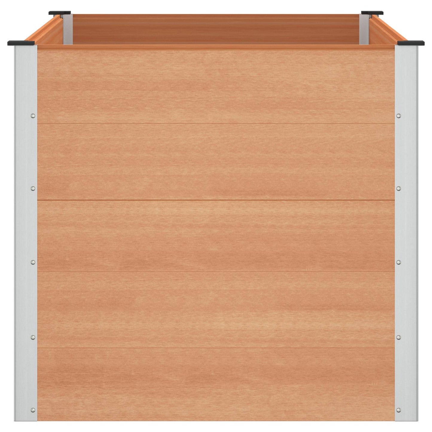 Letto rialzato da giardino Marrone 150 x 100 x 91 cm | homemem39