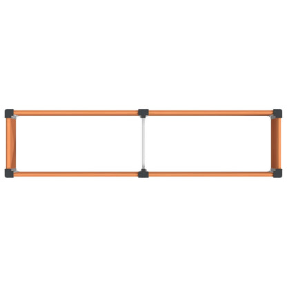 Letto rialzato da giardino Marrone 200 x 50 x 91 cm | homemem39