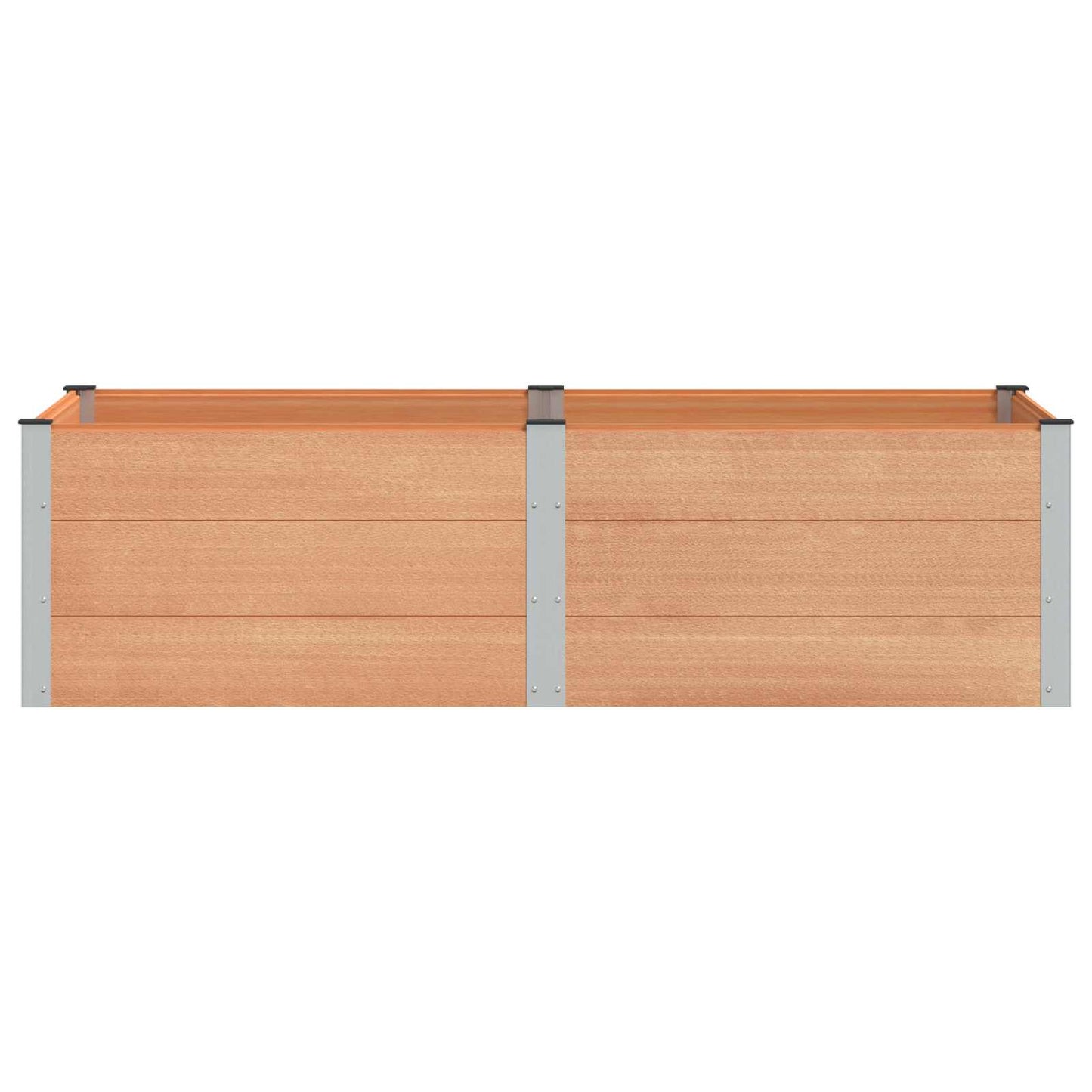 Letto rialzato da giardino Marrone 200 x 100 x 54 cm | homemem39