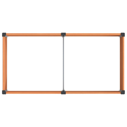Letto rialzato da giardino Marrone 200 x 100 x 91 cm | homemem39