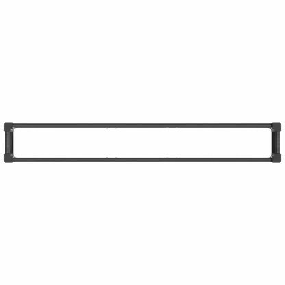 Letto rialzato da giardino Grigio 200 x 30 x 72 cm | homemem39
