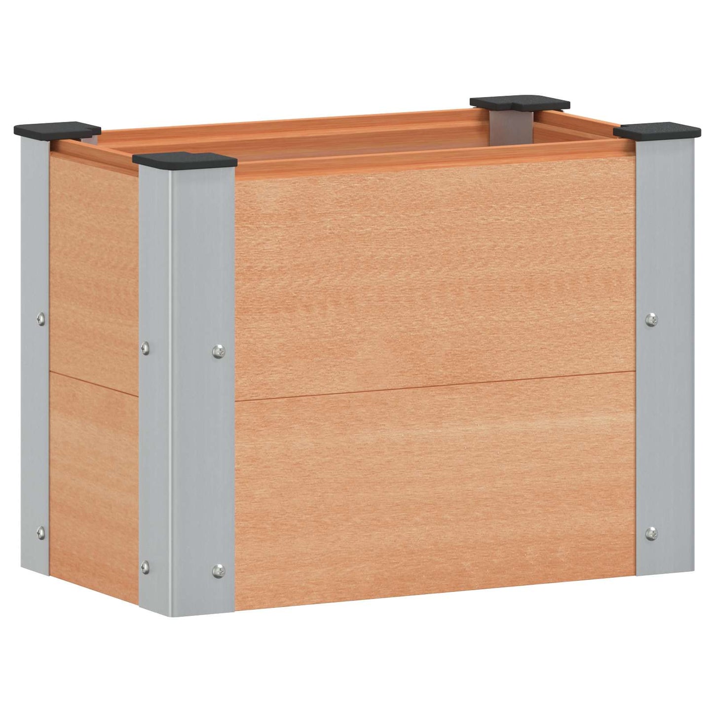 Letto rialzato da giardino Marrone 50 x 30 x 36 cm | homemem39