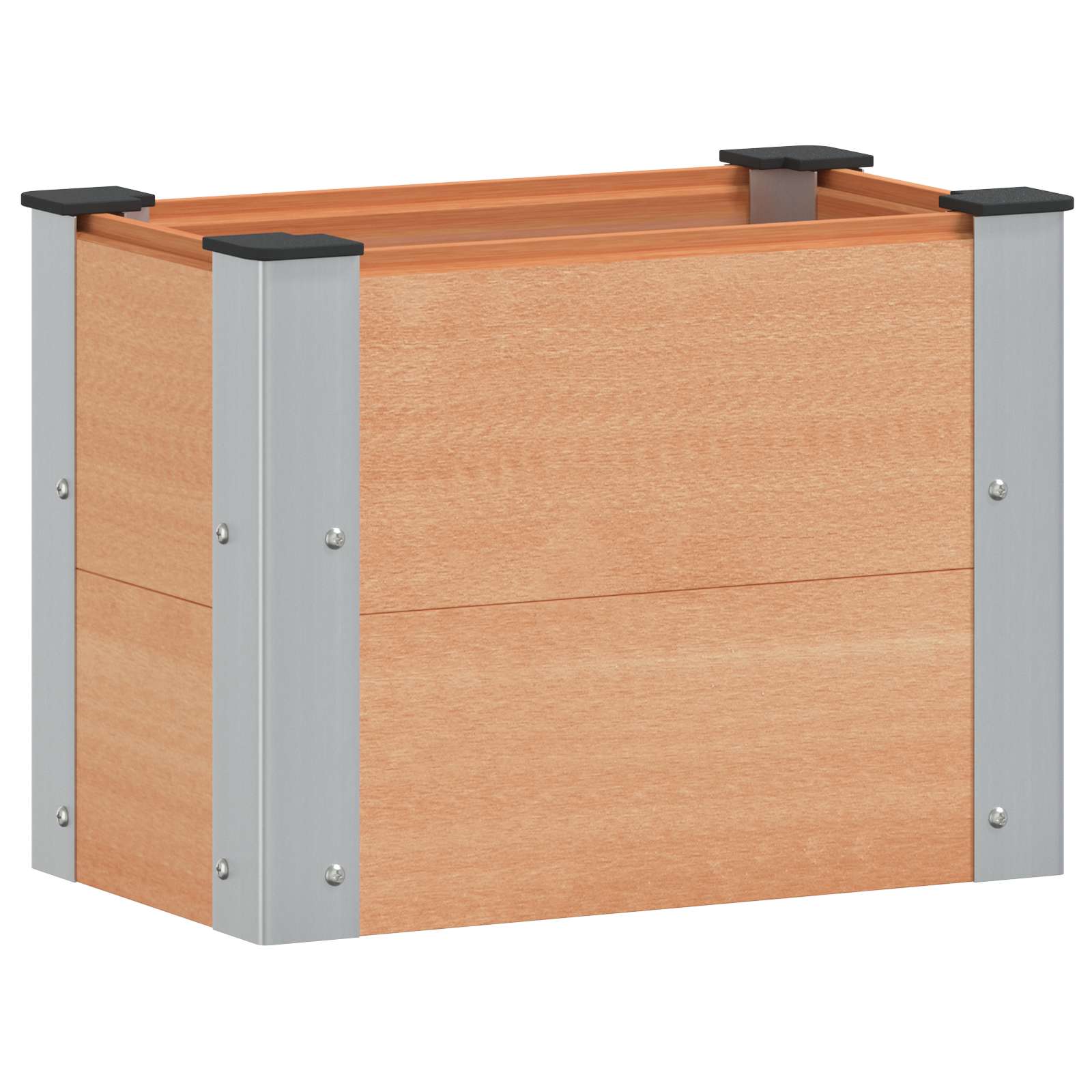 Letto rialzato da giardino Marrone 50 x 30 x 36 cm | homemem39