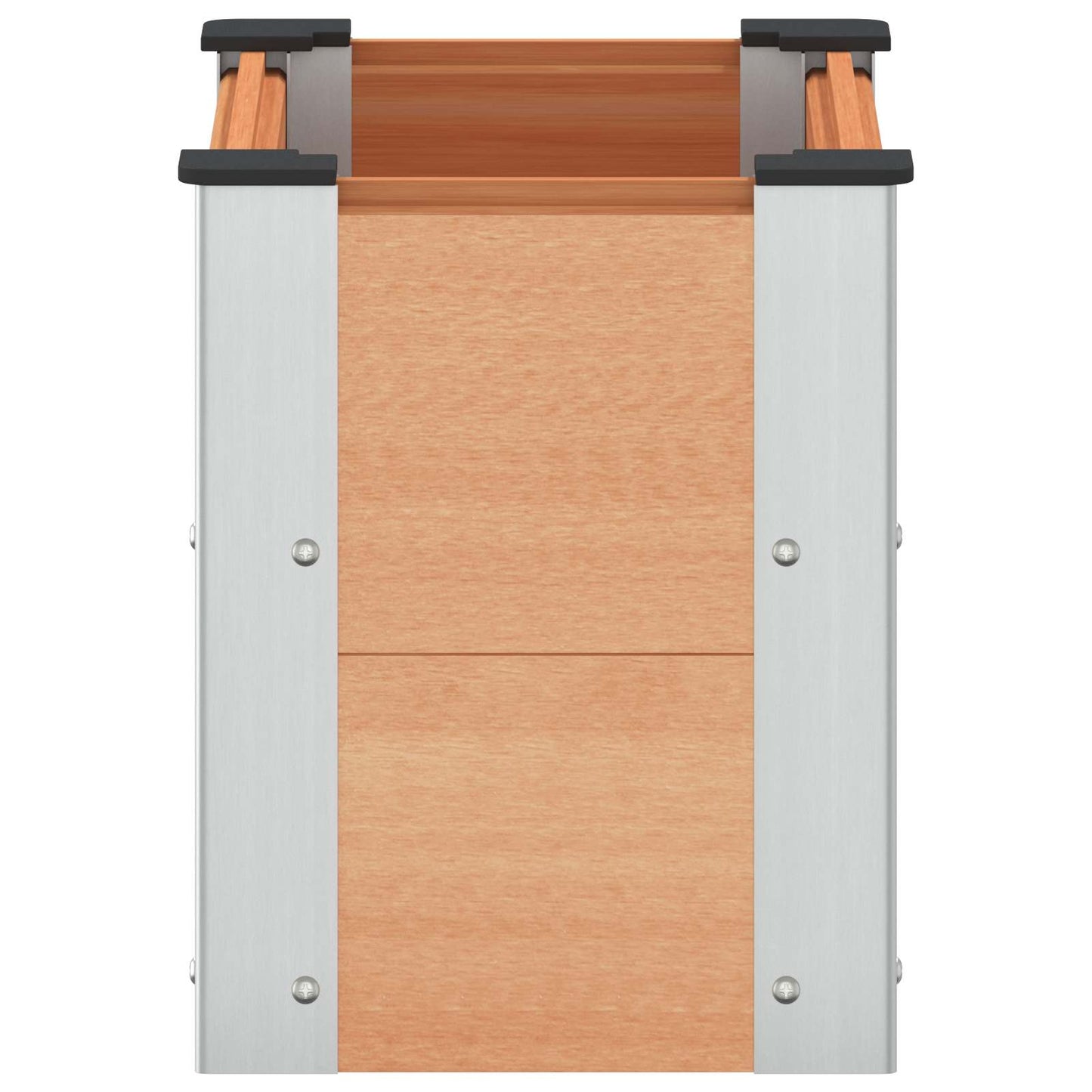 Letto rialzato da giardino Marrone 50 x 30 x 36 cm | homemem39