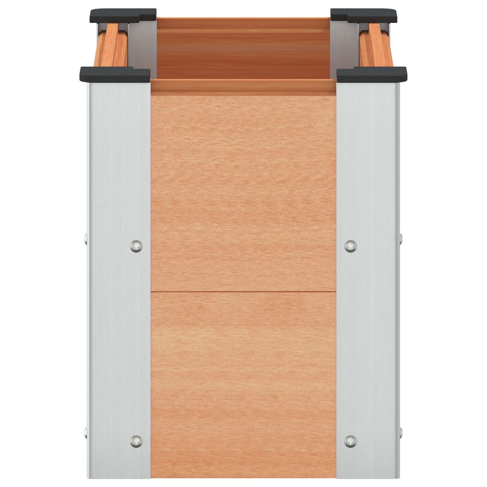 Letto rialzato da giardino Marrone 50 x 30 x 36 cm | homemem39