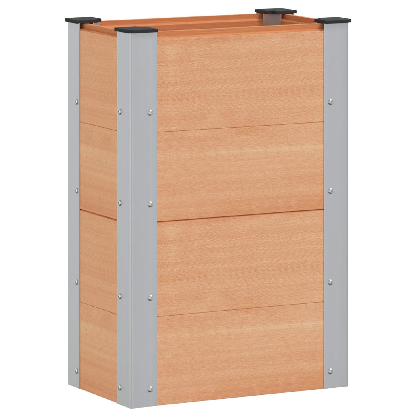 Letto rialzato da giardino Marrone 50 x 30 x 72 cm | homemem39