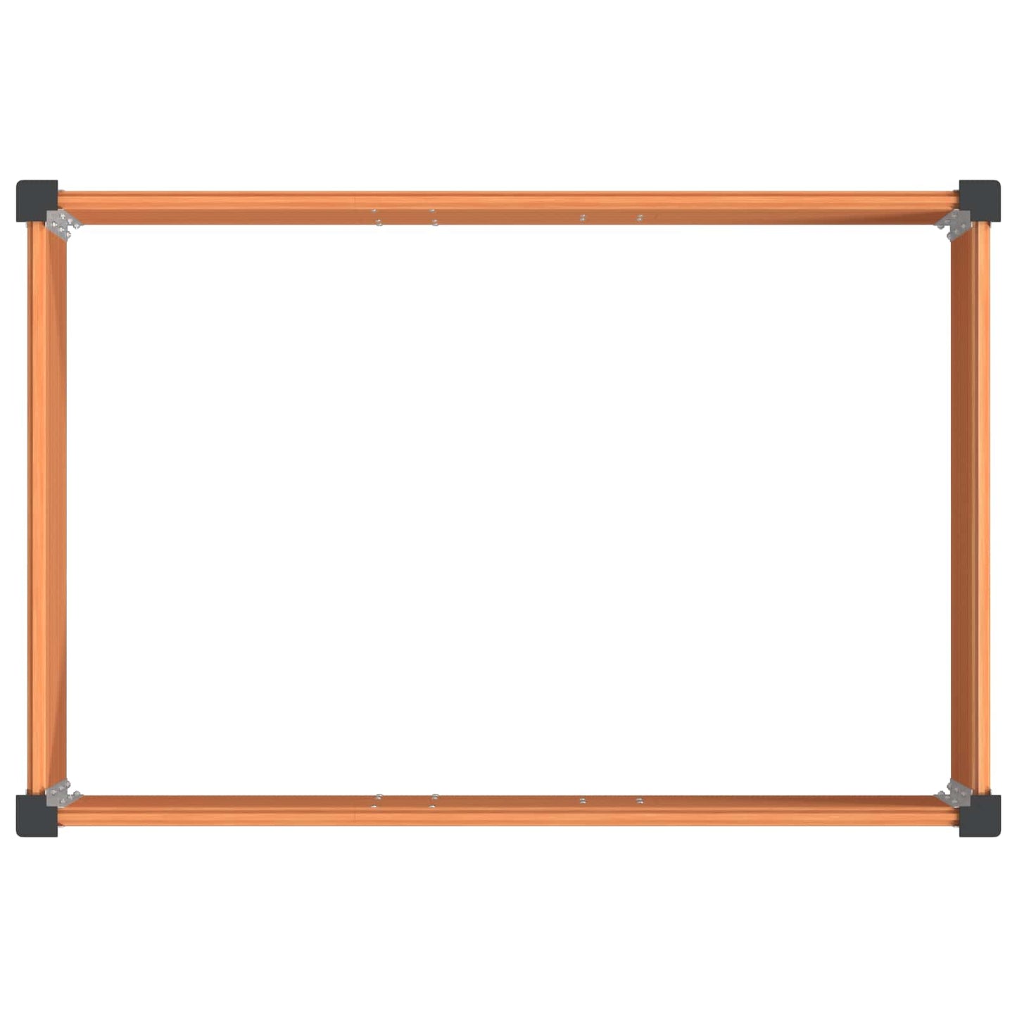 Letto rialzato da giardino Marrone 50 x 30 x 72 cm | homemem39