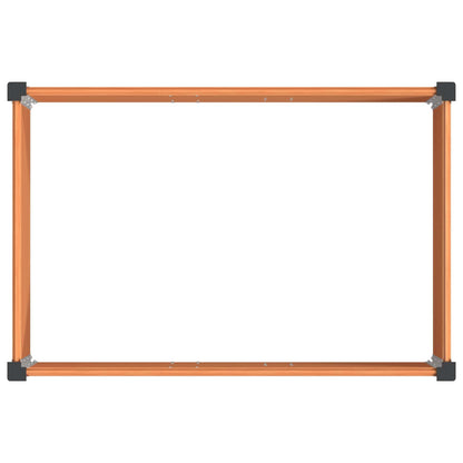 Letto rialzato da giardino Marrone 50 x 30 x 72 cm | homemem39
