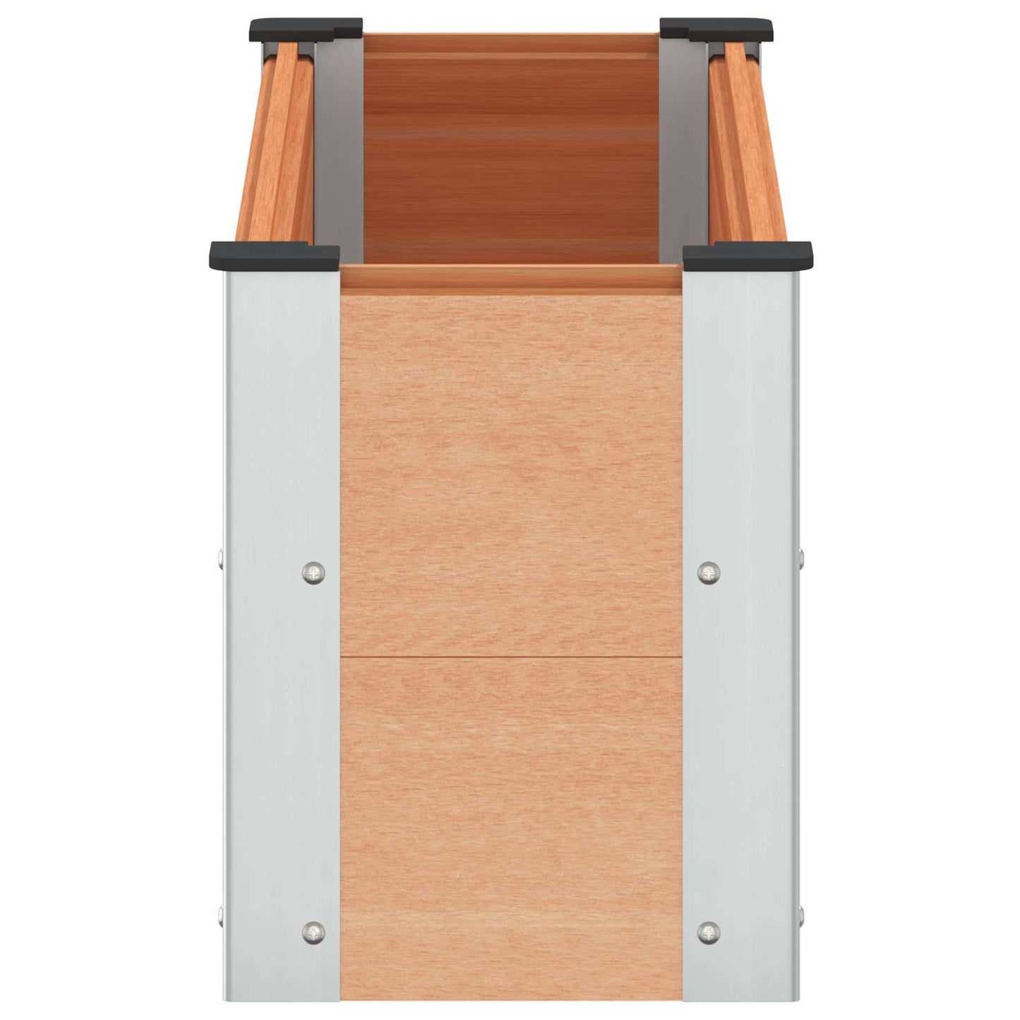 Letto rialzato da giardino Marrone 100 x 30 x 36 cm | homemem39