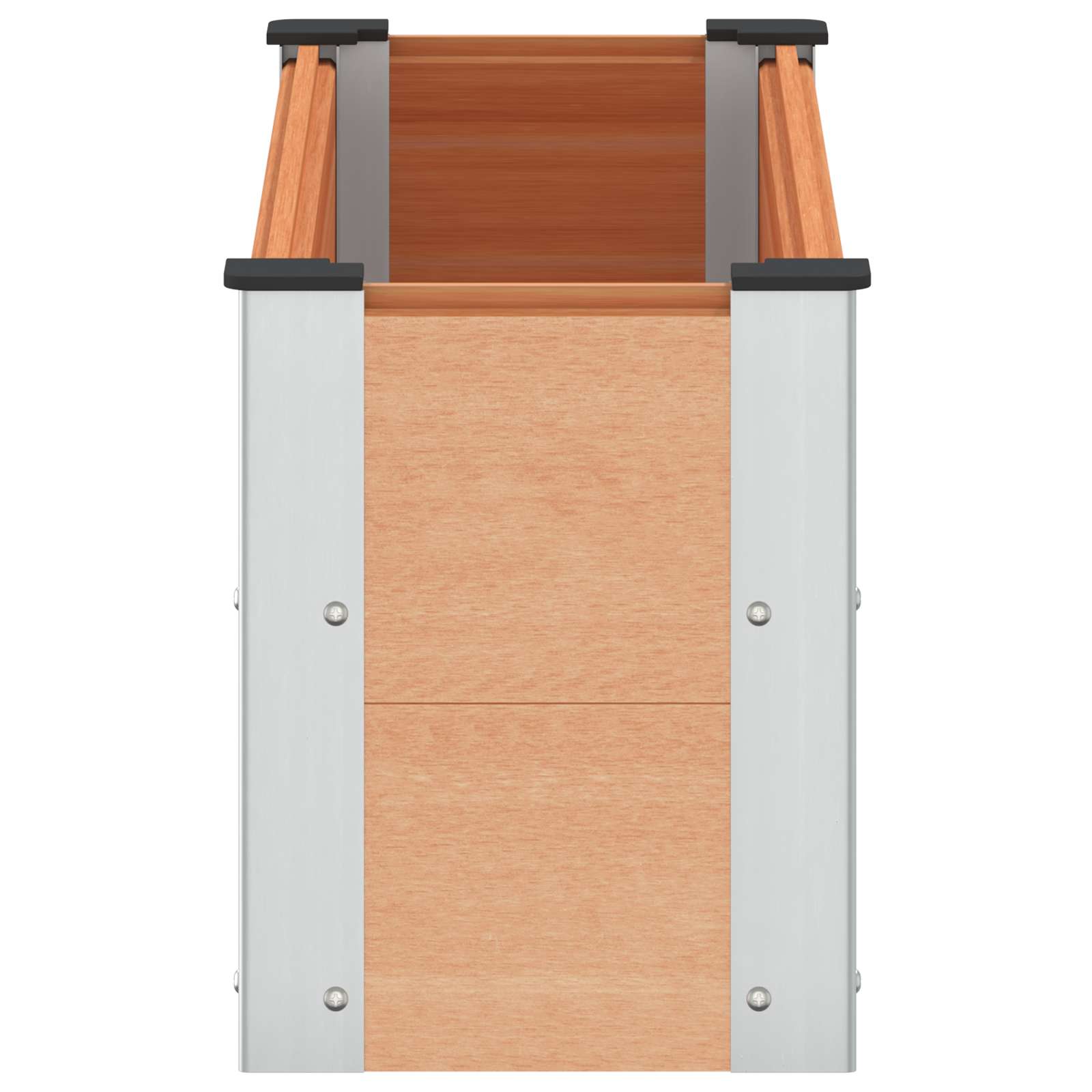 Letto rialzato da giardino Marrone 100 x 30 x 36 cm | homemem39