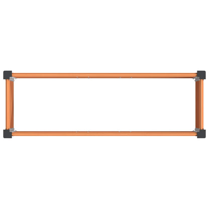 Letto rialzato da giardino Marrone 100 x 30 x 36 cm | homemem39