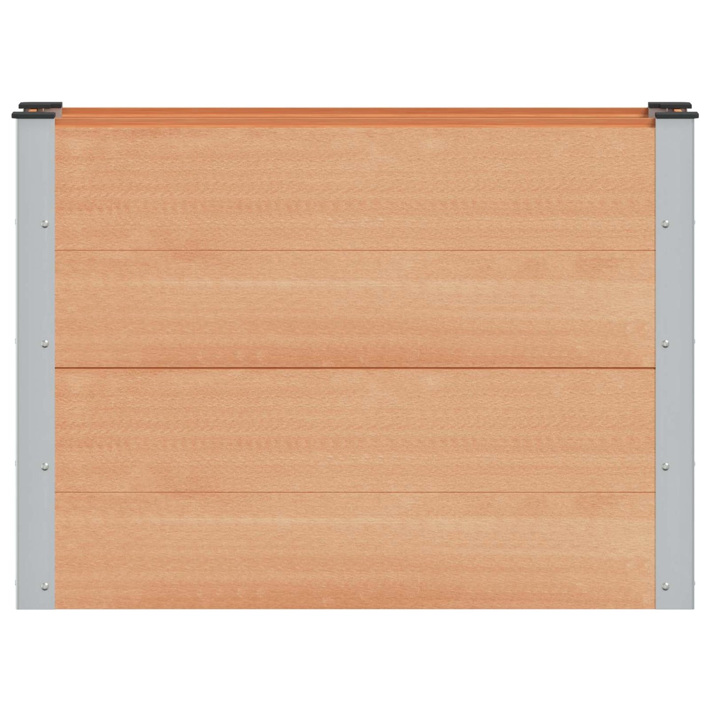 Letto rialzato da giardino Marrone 100 x 30 x 72 cm | homemem39