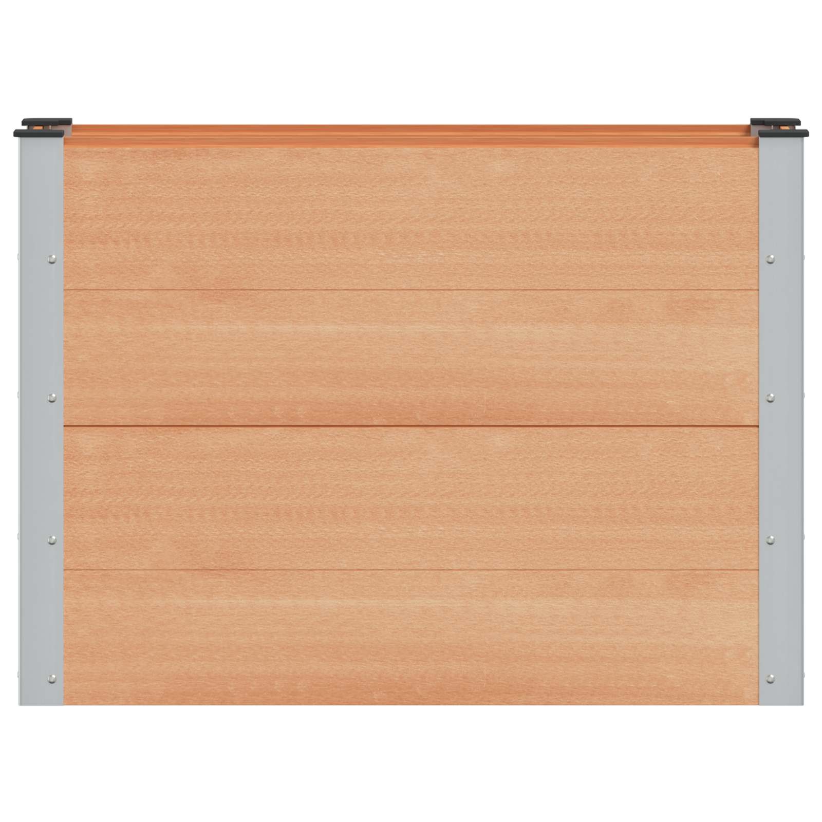 Letto rialzato da giardino Marrone 100 x 30 x 72 cm | homemem39