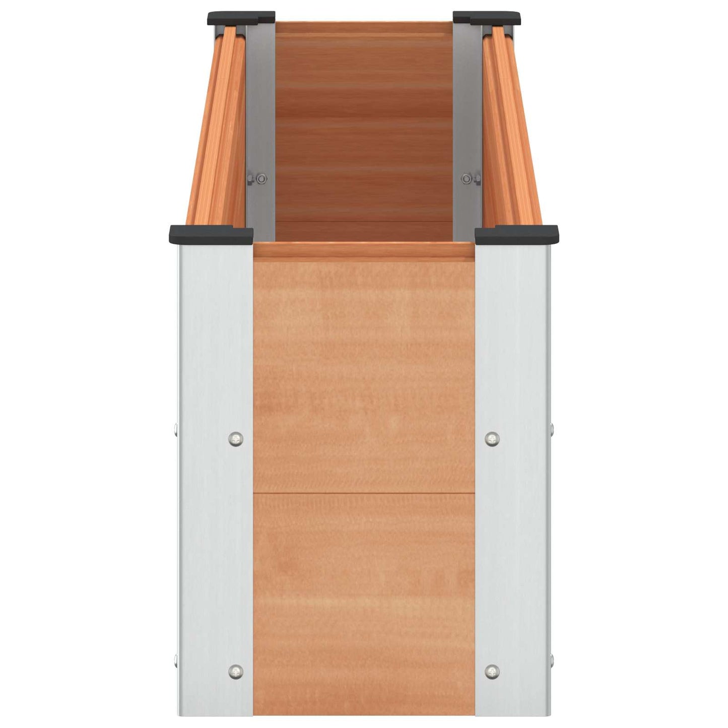 Letto rialzato da giardino Marrone 150 x 30 x 36 cm | homemem39
