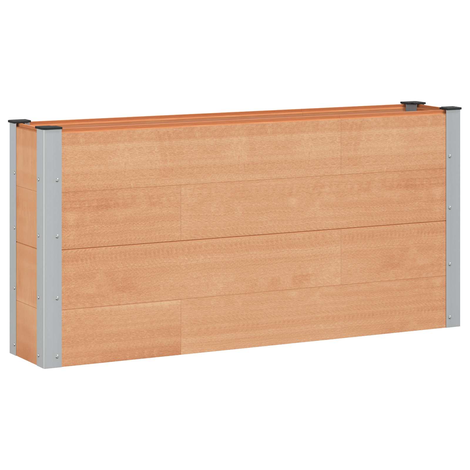 Letto rialzato da giardino Marrone 150 x 30 x 72 cm | homemem39