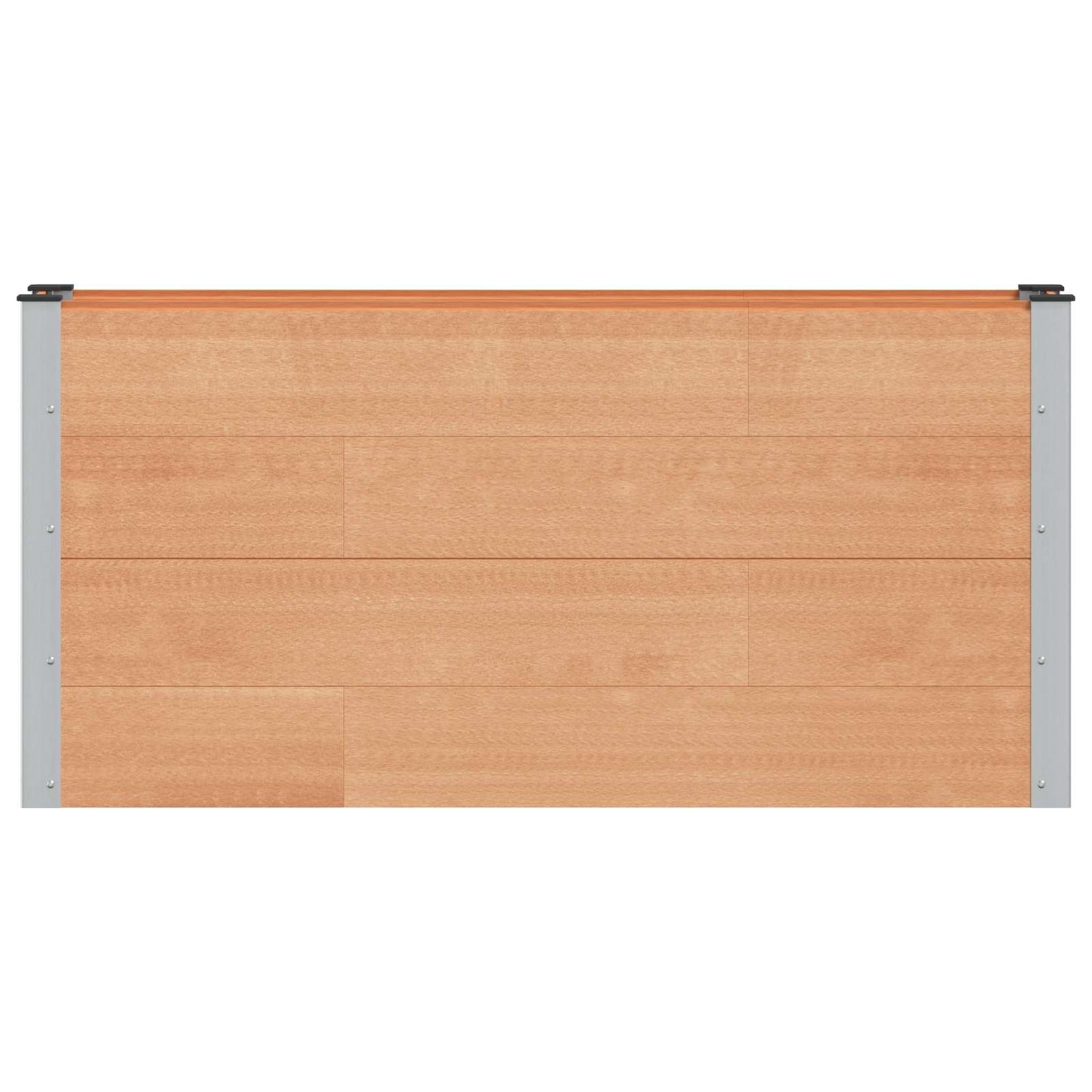 Letto rialzato da giardino Marrone 150 x 30 x 72 cm | homemem39