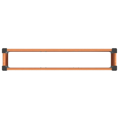 Letto rialzato da giardino Marrone 150 x 30 x 72 cm | homemem39
