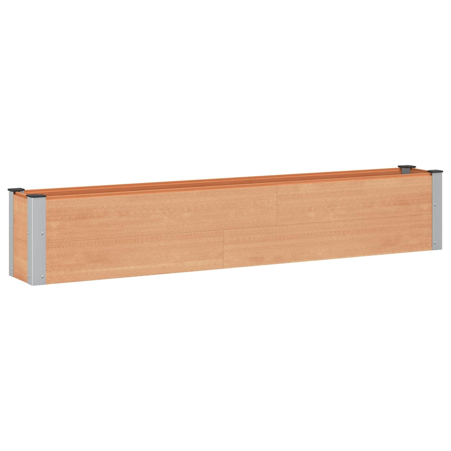 Letto rialzato da giardino Marrone 200 x 30 x 36 cm | homemem39