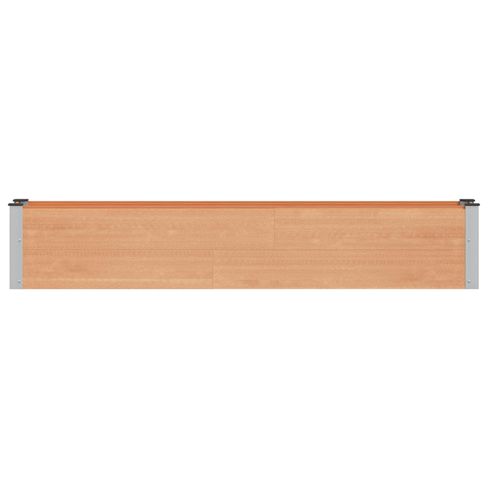 Letto rialzato da giardino Marrone 200 x 30 x 36 cm | homemem39