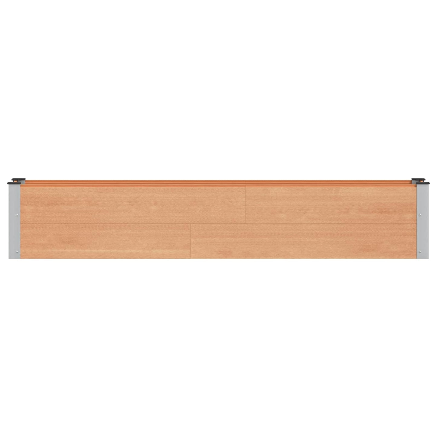 Letto rialzato da giardino Marrone 200 x 30 x 36 cm