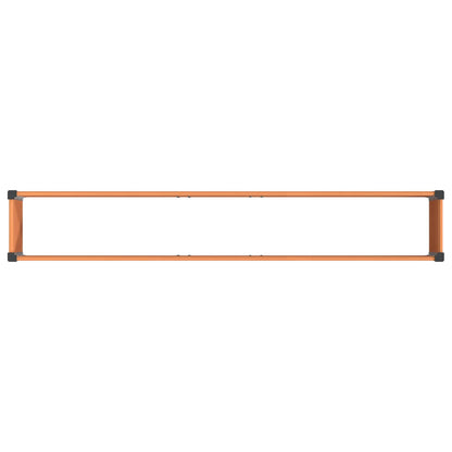 Letto rialzato da giardino Marrone 200 x 30 x 36 cm | homemem39