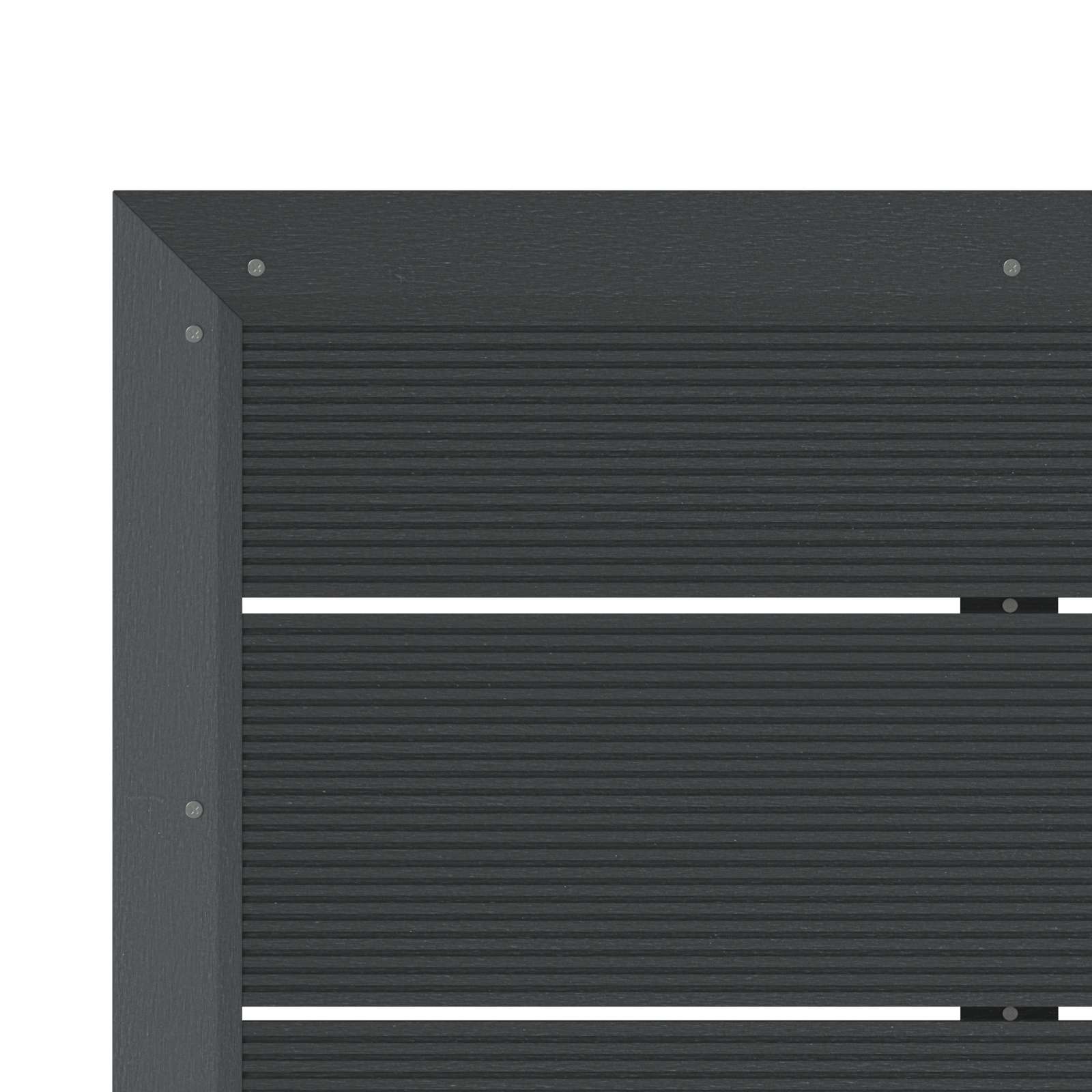 Piastra base per doccia Nero 101 x 63 x 5,5 cm WPC | homemem39