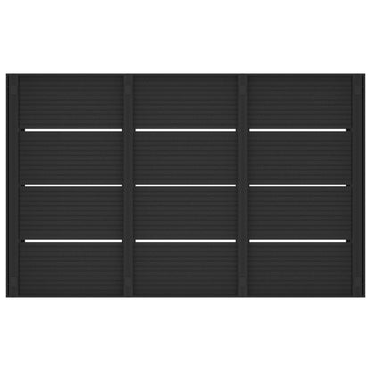 Piastra base per doccia Nero 101 x 63 x 5,5 cm WPC | homemem39
