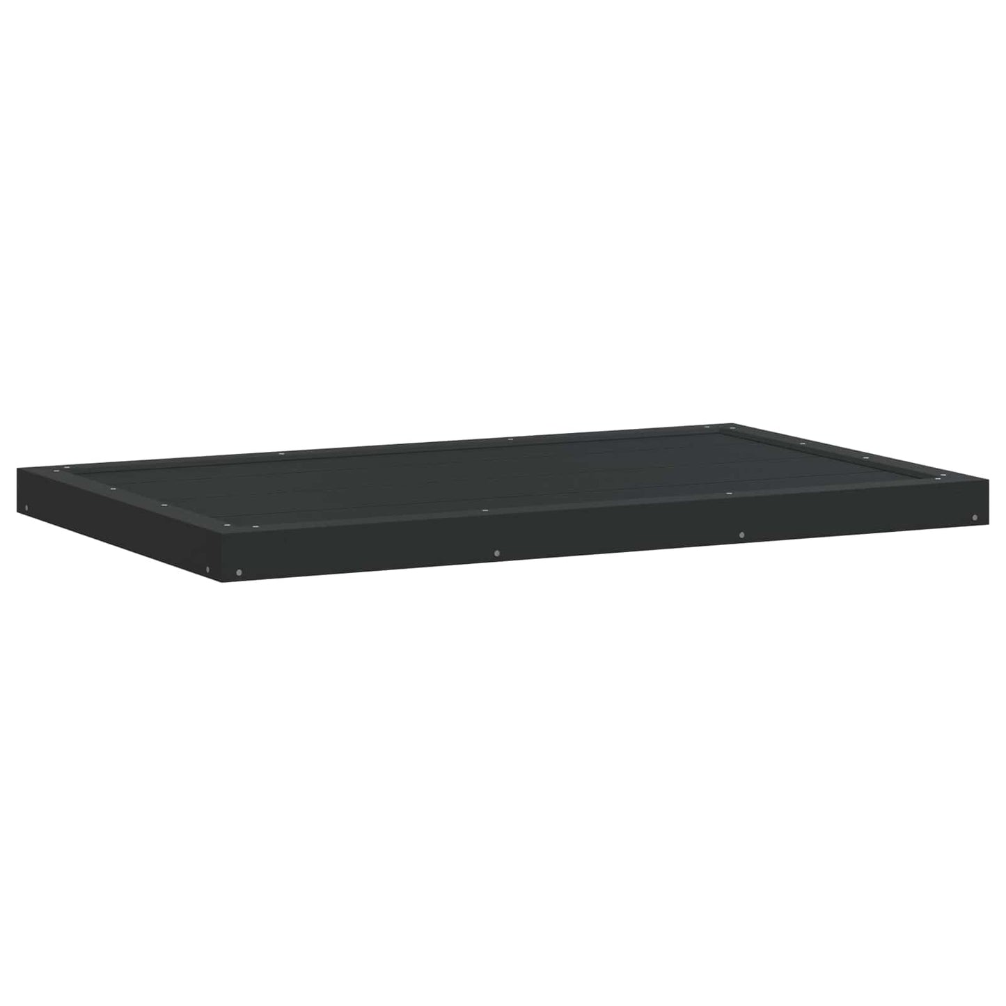 Piastra base per doccia Nero 101 x 63 x 5,5 cm WPC | homemem39