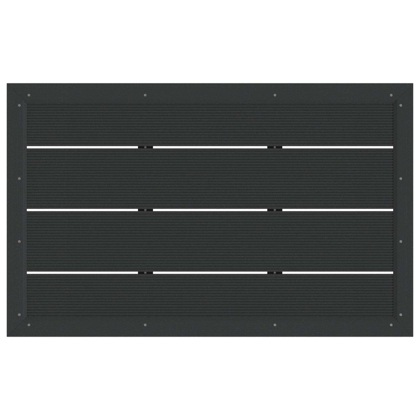 Piastra base per doccia Nero 101 x 63 x 5,5 cm WPC | homemem39