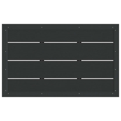 Piastra base per doccia Nero 101 x 63 x 5,5 cm WPC | homemem39