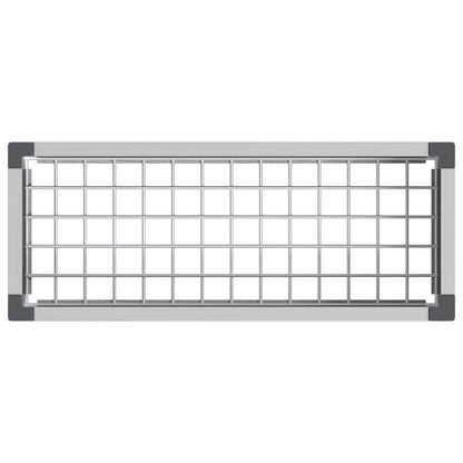 Letto rialzato da giardino Grigio 75 x 30 x 22 cm | homemem39