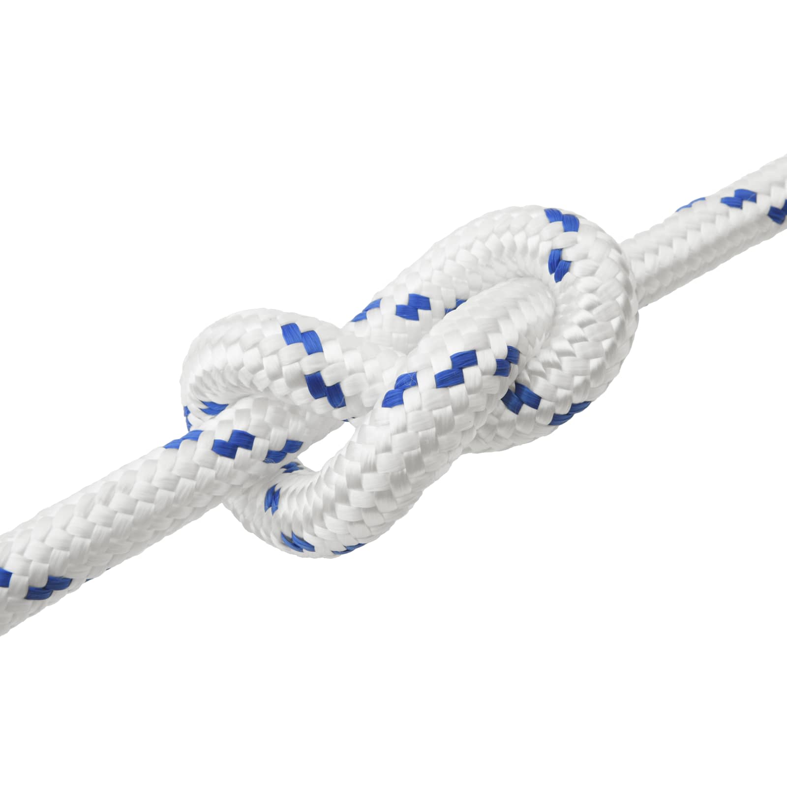 Corda da Barca 50 m 3 Bianco e Blu PP | homemem39