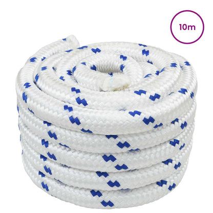 Corda da Barca 10 m 4 Bianco e Blu PP | homemem39