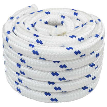 Corda da Barca 25 m 4 Bianco e Blu PP | homemem39