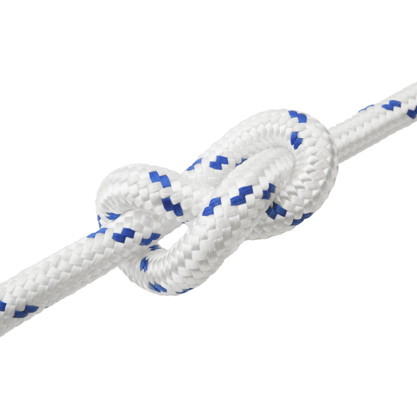 Corda da Barca 5 m 5 Bianco e Blu PP | homemem39