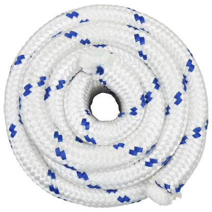 Corda da Barca 10 m 5 Bianco e Blu PP | homemem39