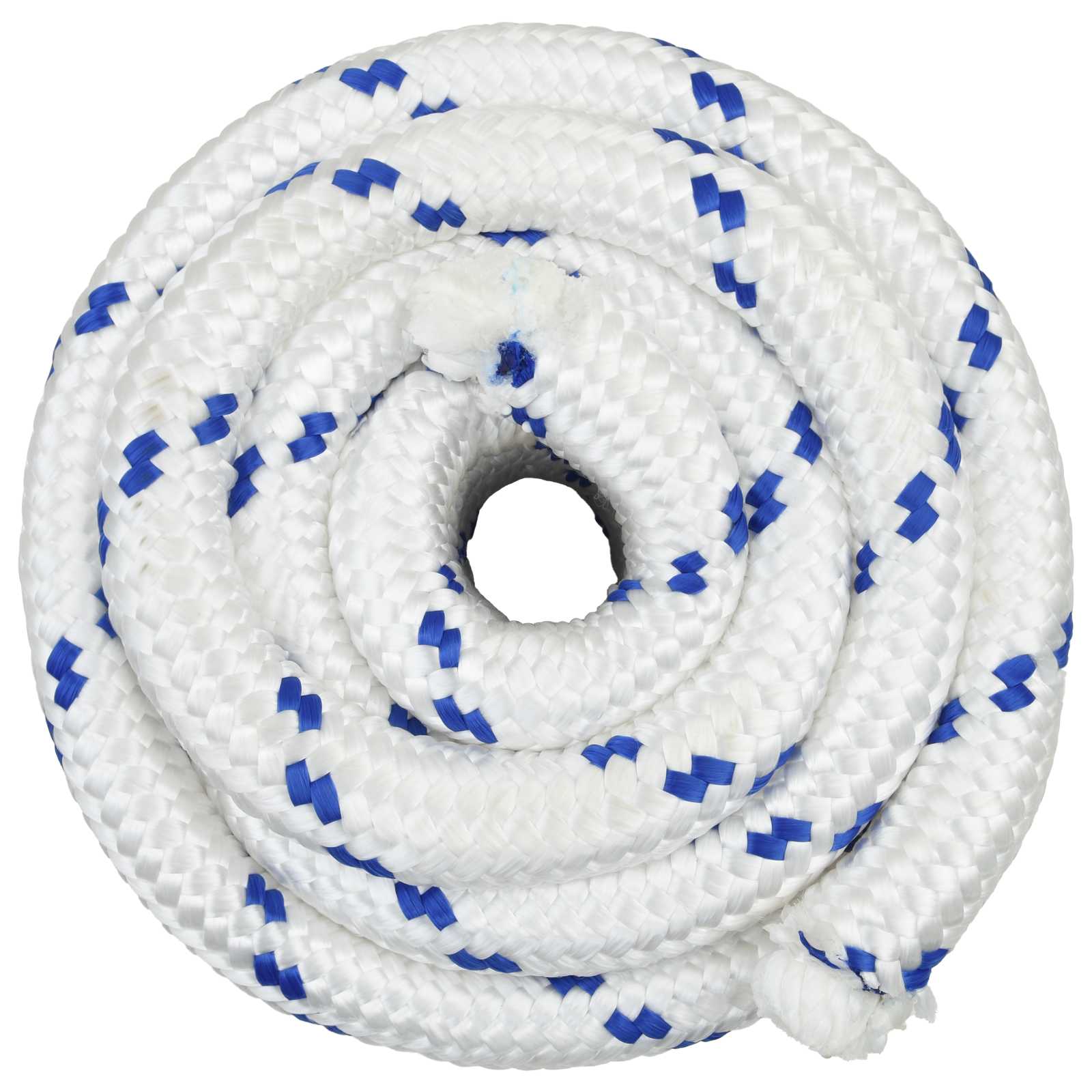 Corda da Barca 25 m 5 Bianco e Blu PP | homemem39